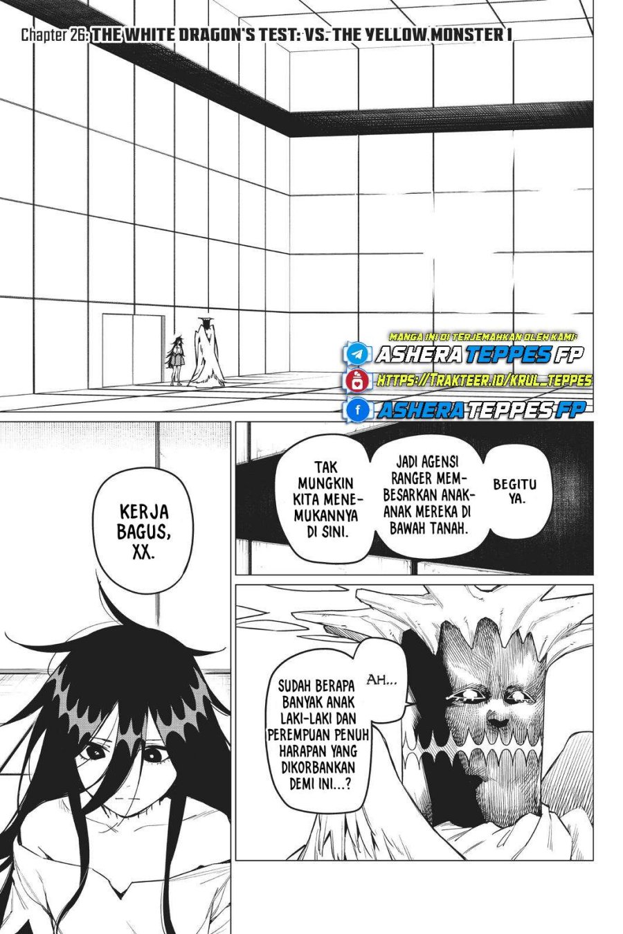 Ranger Reject (Sentai Daishikkaku) Chapter 26 Gambar 2