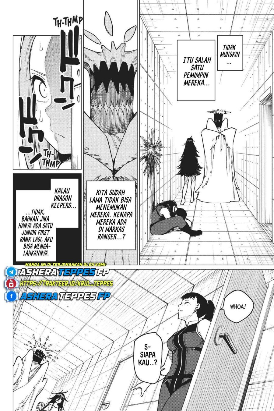 Ranger Reject (Sentai Daishikkaku) Chapter 26 Gambar 5