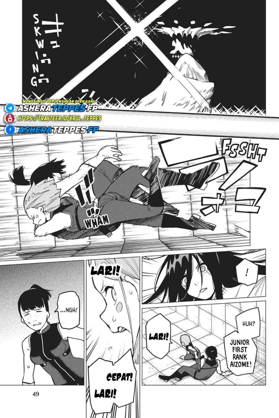 Ranger Reject (Sentai Daishikkaku) Chapter 26 Gambar 6