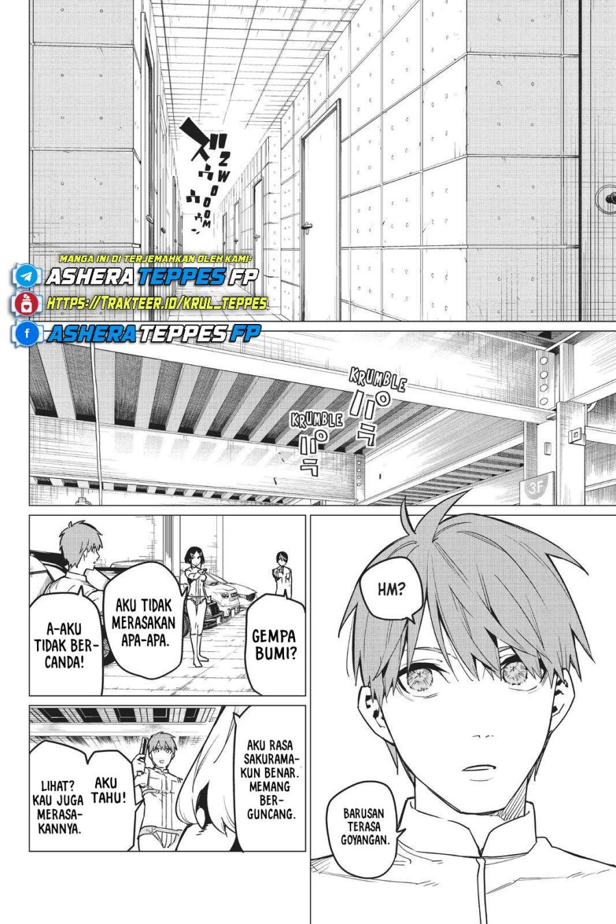 Ranger Reject (Sentai Daishikkaku) Chapter 26 Gambar 11