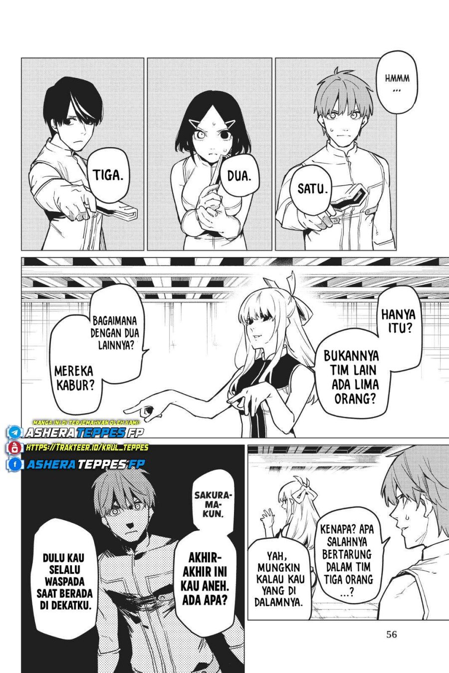 Ranger Reject (Sentai Daishikkaku) Chapter 26 Gambar 13