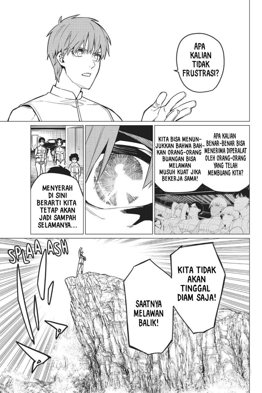 Ranger Reject (Sentai Daishikkaku) Chapter 26 Gambar 16