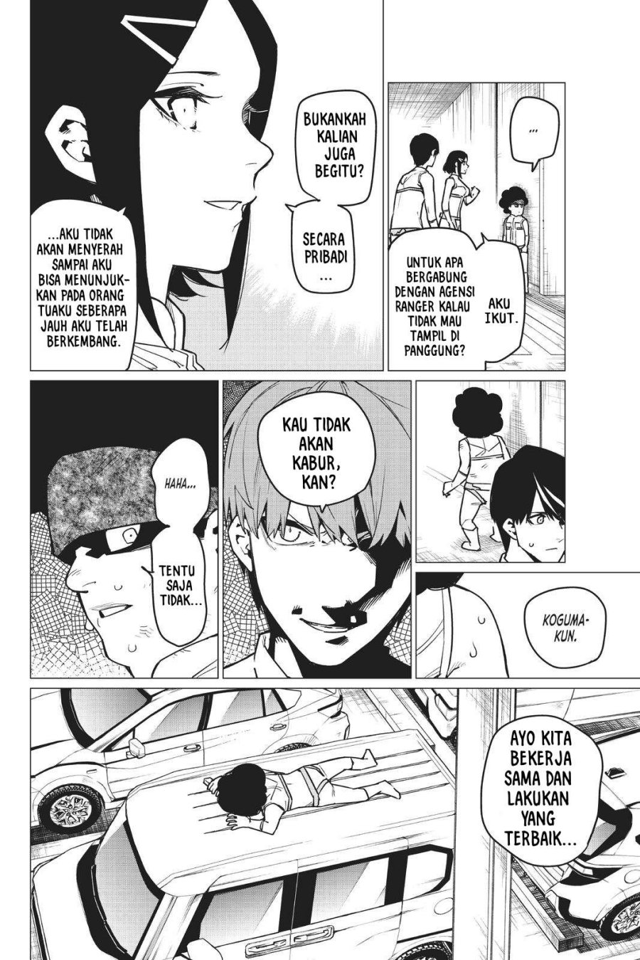 Ranger Reject (Sentai Daishikkaku) Chapter 26 Gambar 17