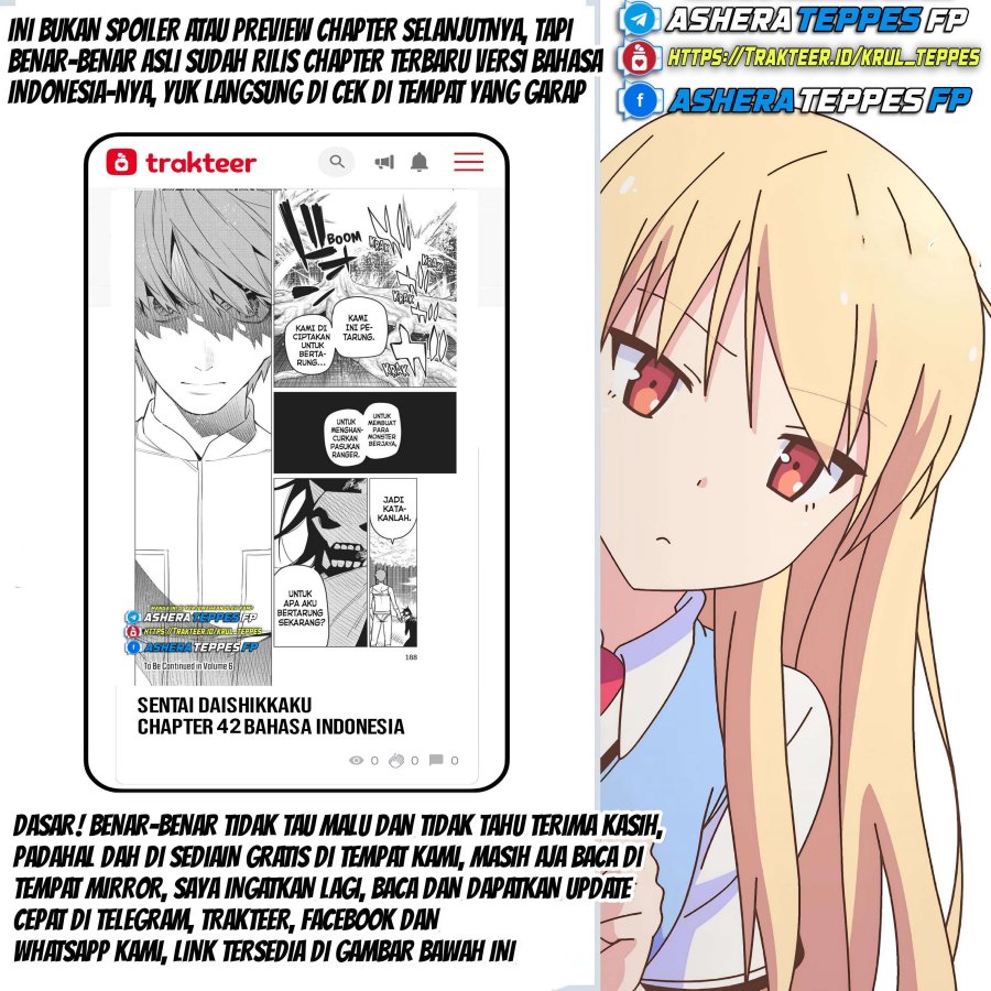 Ranger Reject (Sentai Daishikkaku) Chapter 26 Gambar 20