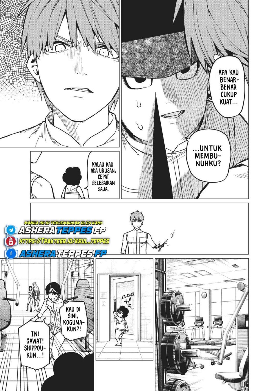 Ranger Reject (Sentai Daishikkaku) Chapter 29 Gambar 6