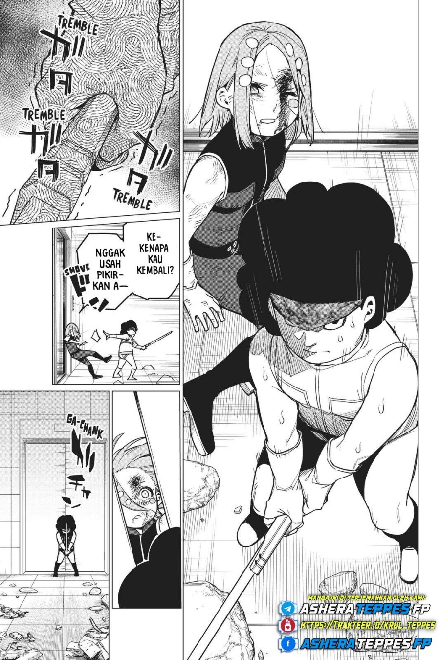 Ranger Reject (Sentai Daishikkaku) Chapter 29 Gambar 17