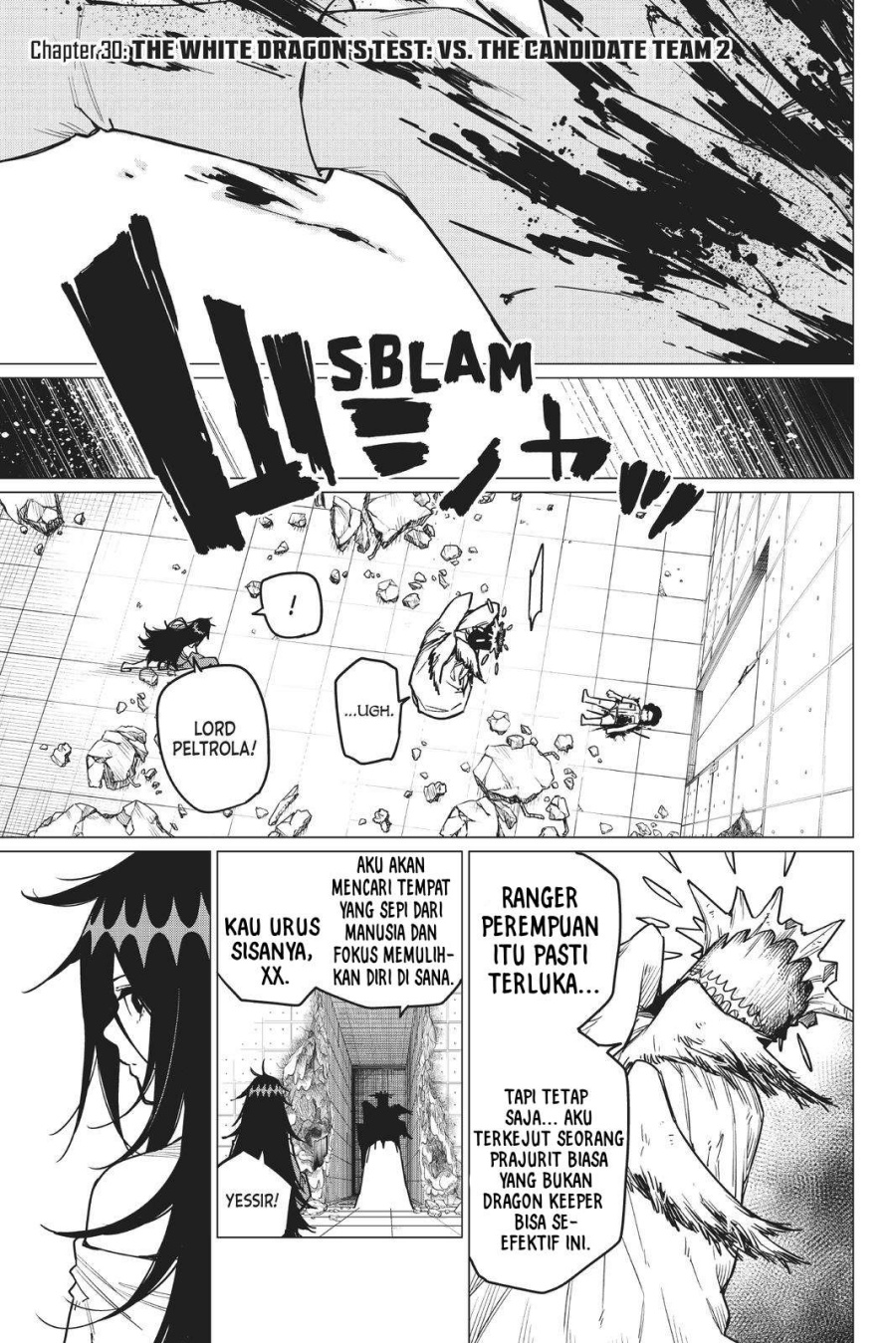 Ranger Reject (Sentai Daishikkaku) Chapter 30 Gambar 2