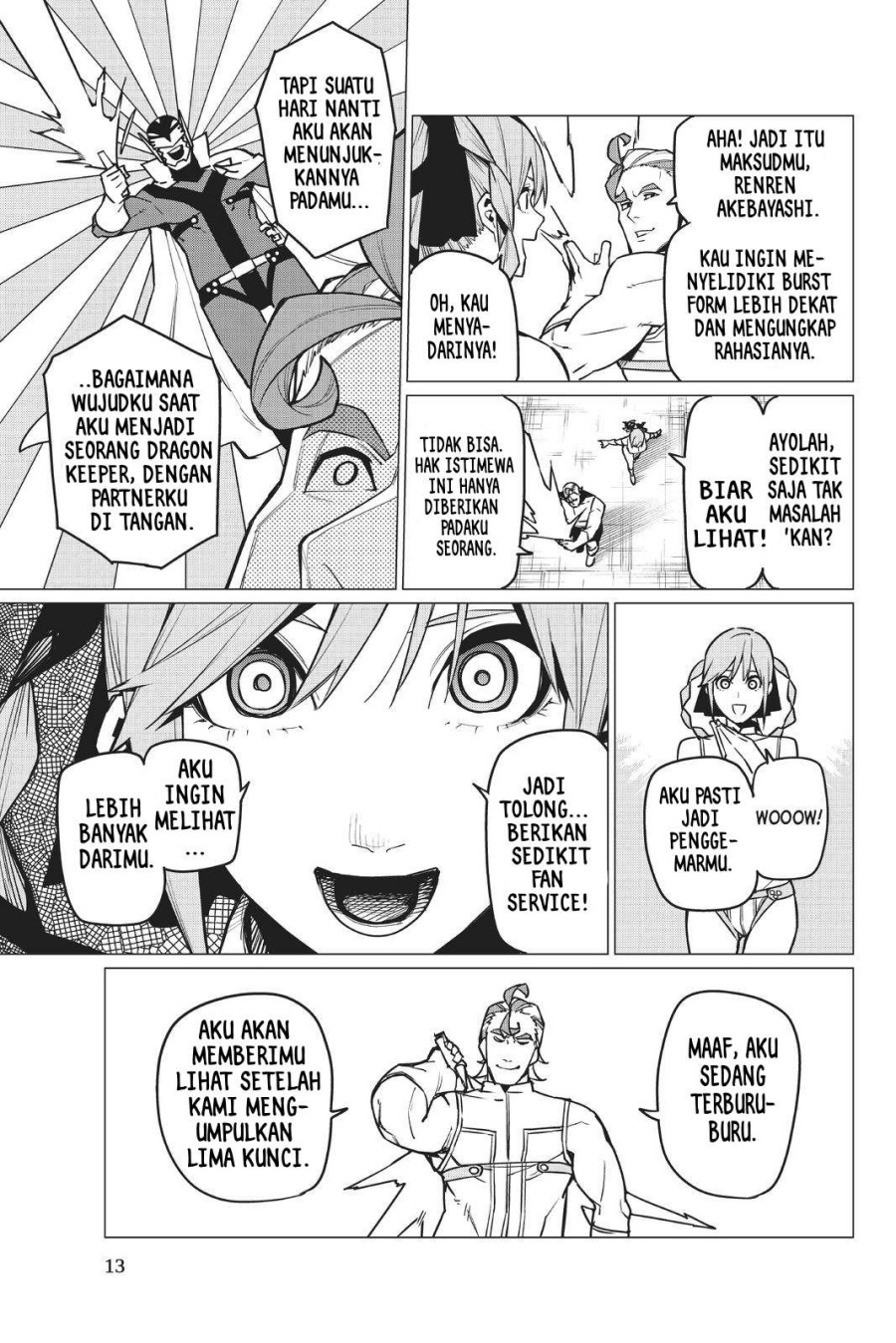 Ranger Reject (Sentai Daishikkaku) Chapter 33 Gambar 16