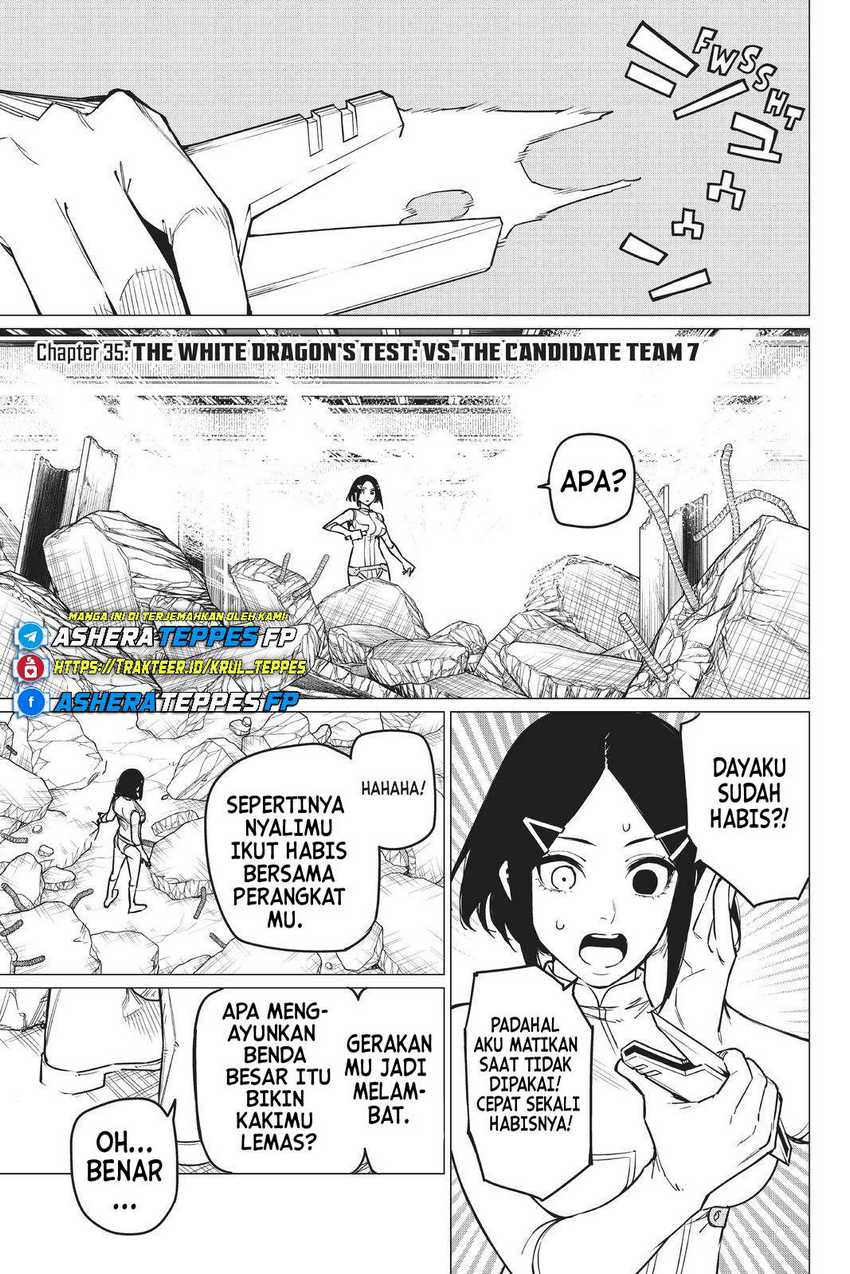 Ranger Reject (Sentai Daishikkaku) Chapter 35 Gambar 2