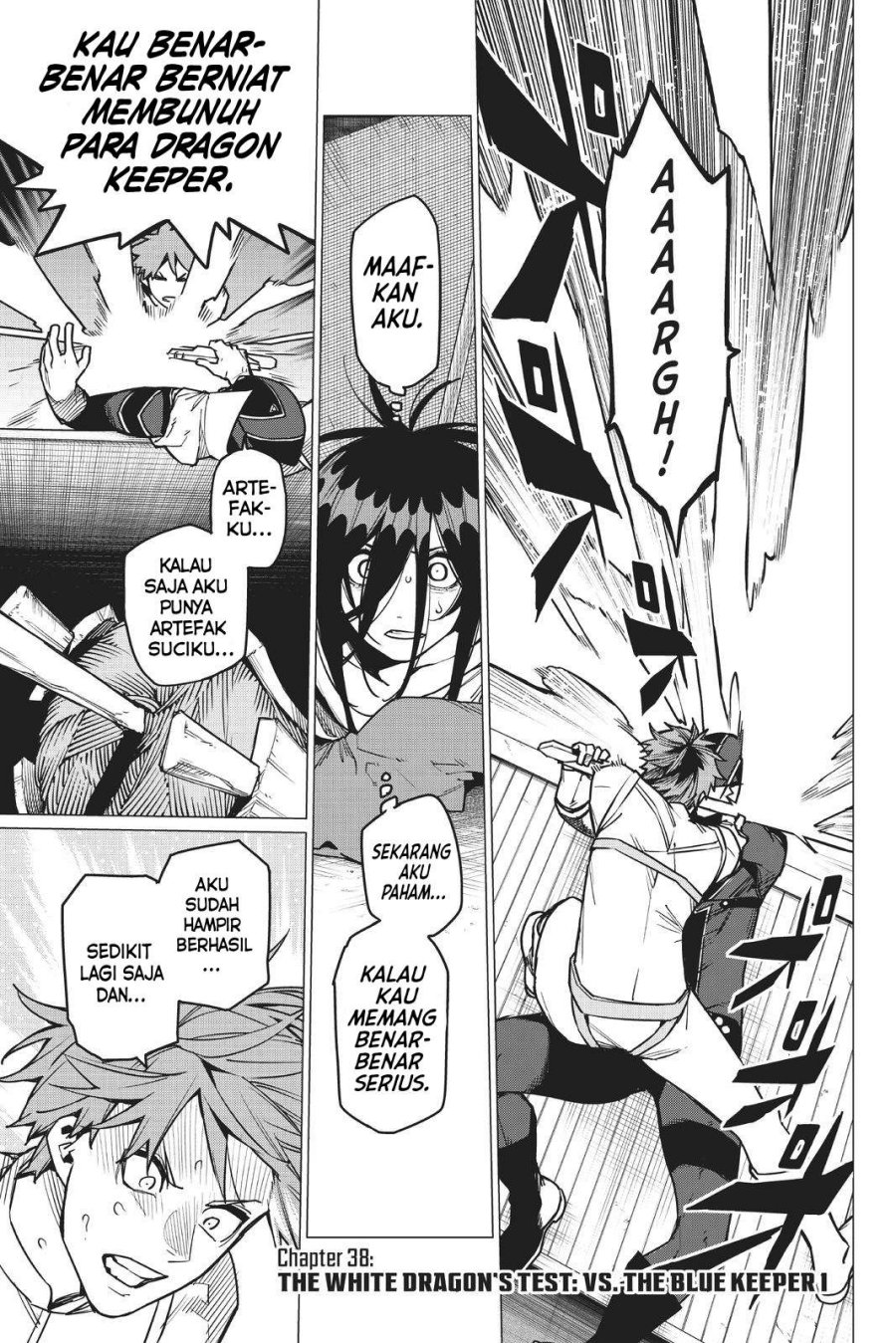 Ranger Reject (Sentai Daishikkaku) Chapter 38 Gambar 2