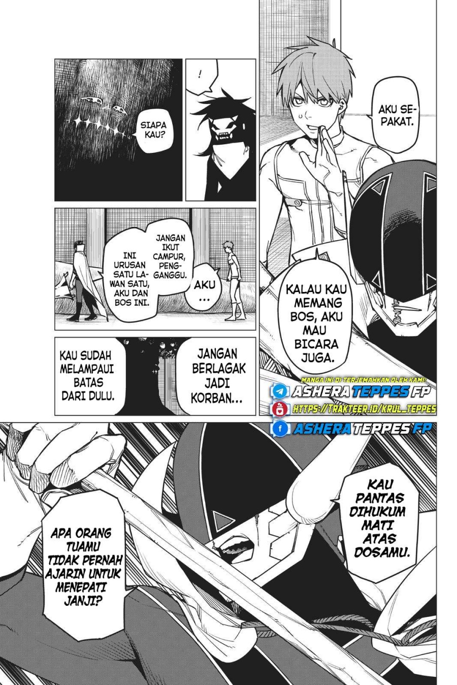 Ranger Reject (Sentai Daishikkaku) Chapter 40 Gambar 4