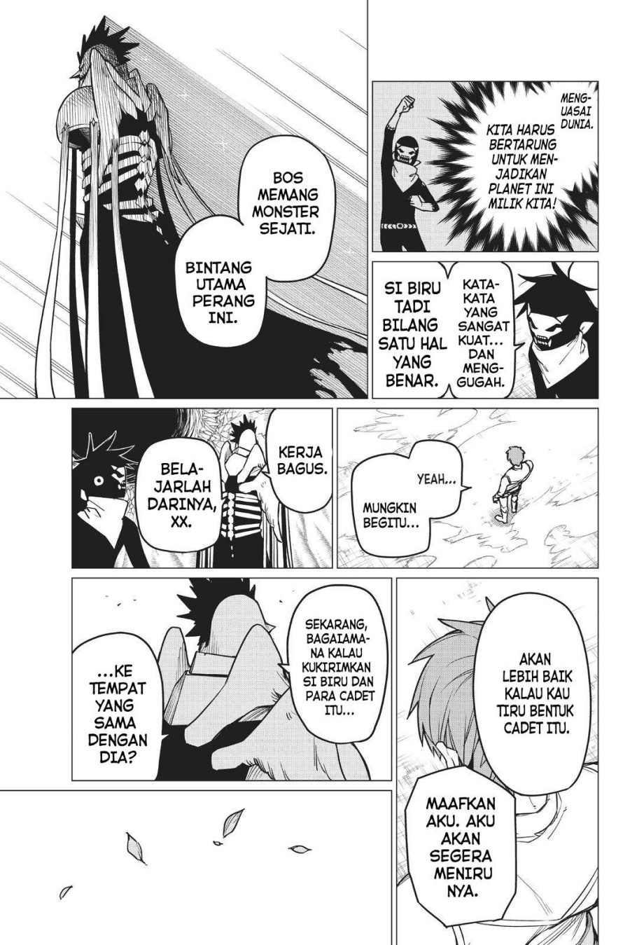 Ranger Reject (Sentai Daishikkaku) Chapter 40 Gambar 18