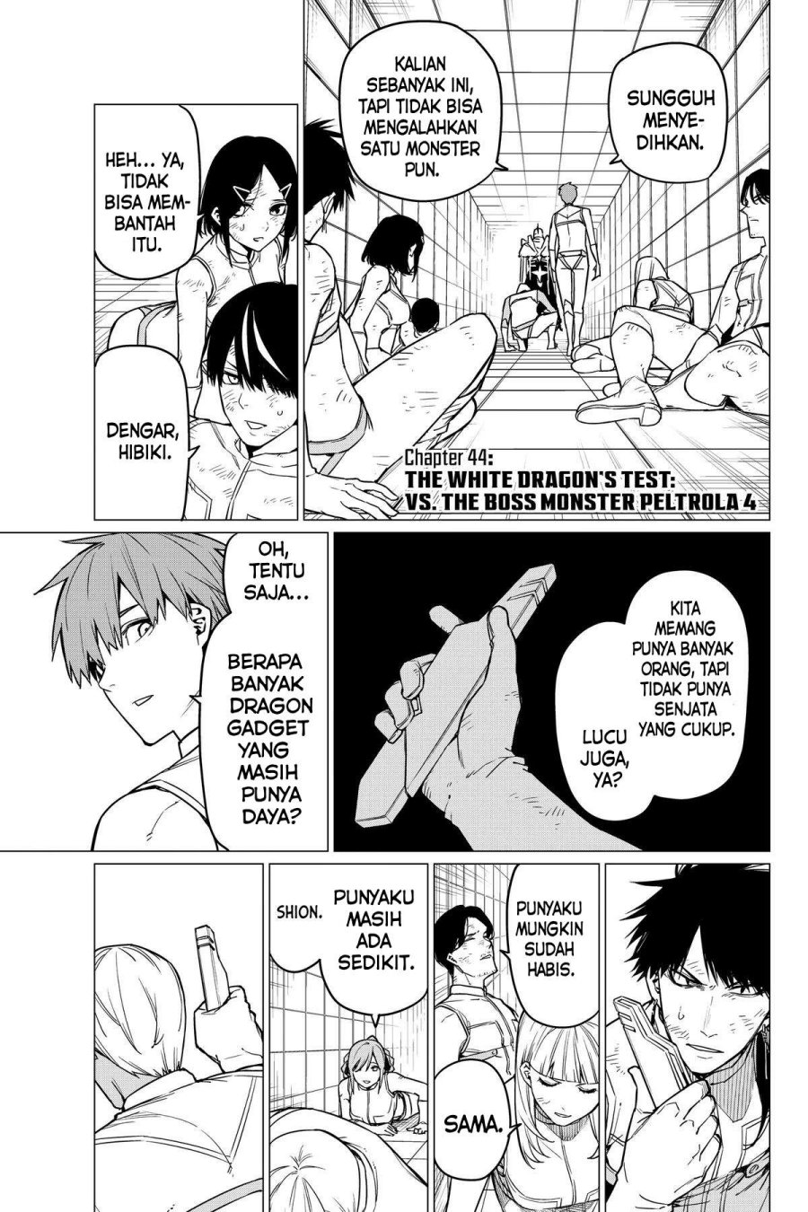 Ranger Reject (Sentai Daishikkaku) Chapter 44 Gambar 2