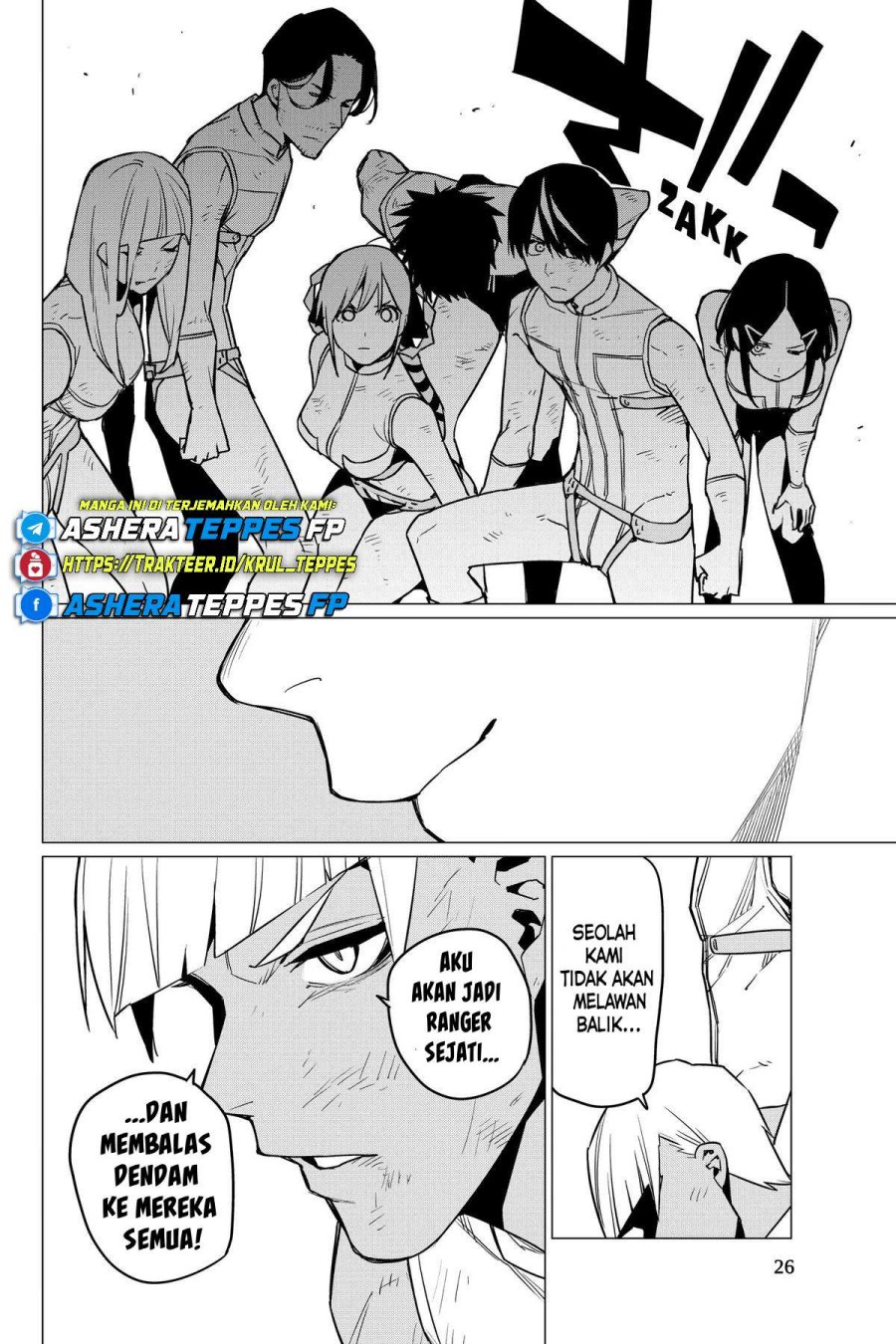 Ranger Reject (Sentai Daishikkaku) Chapter 44 Gambar 5