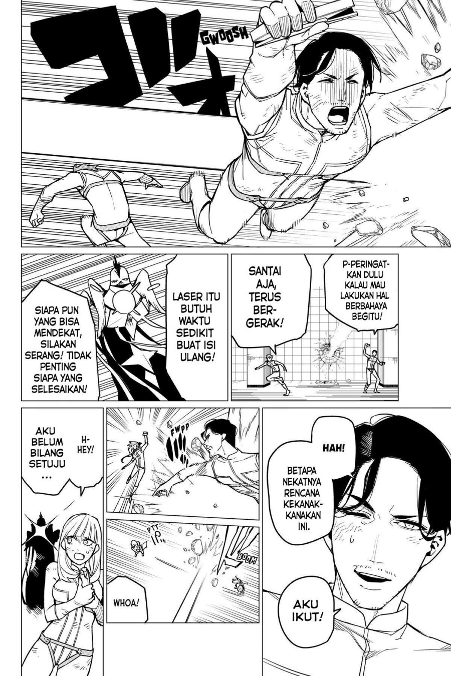 Ranger Reject (Sentai Daishikkaku) Chapter 44 Gambar 11