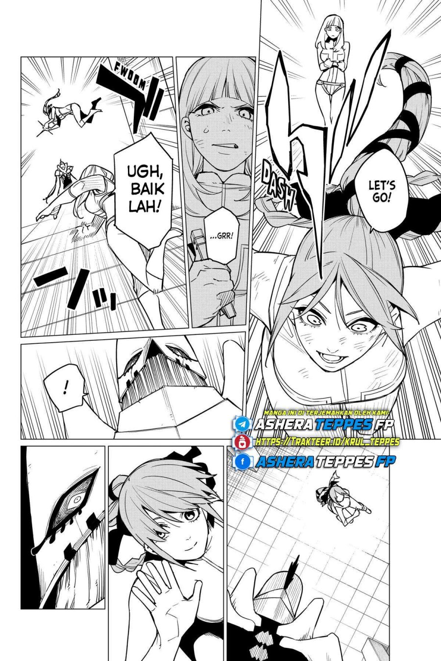 Ranger Reject (Sentai Daishikkaku) Chapter 44 Gambar 14