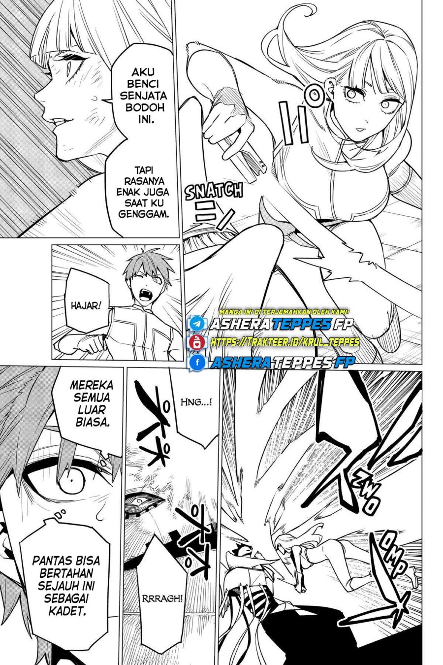 Ranger Reject (Sentai Daishikkaku) Chapter 44 Gambar 15