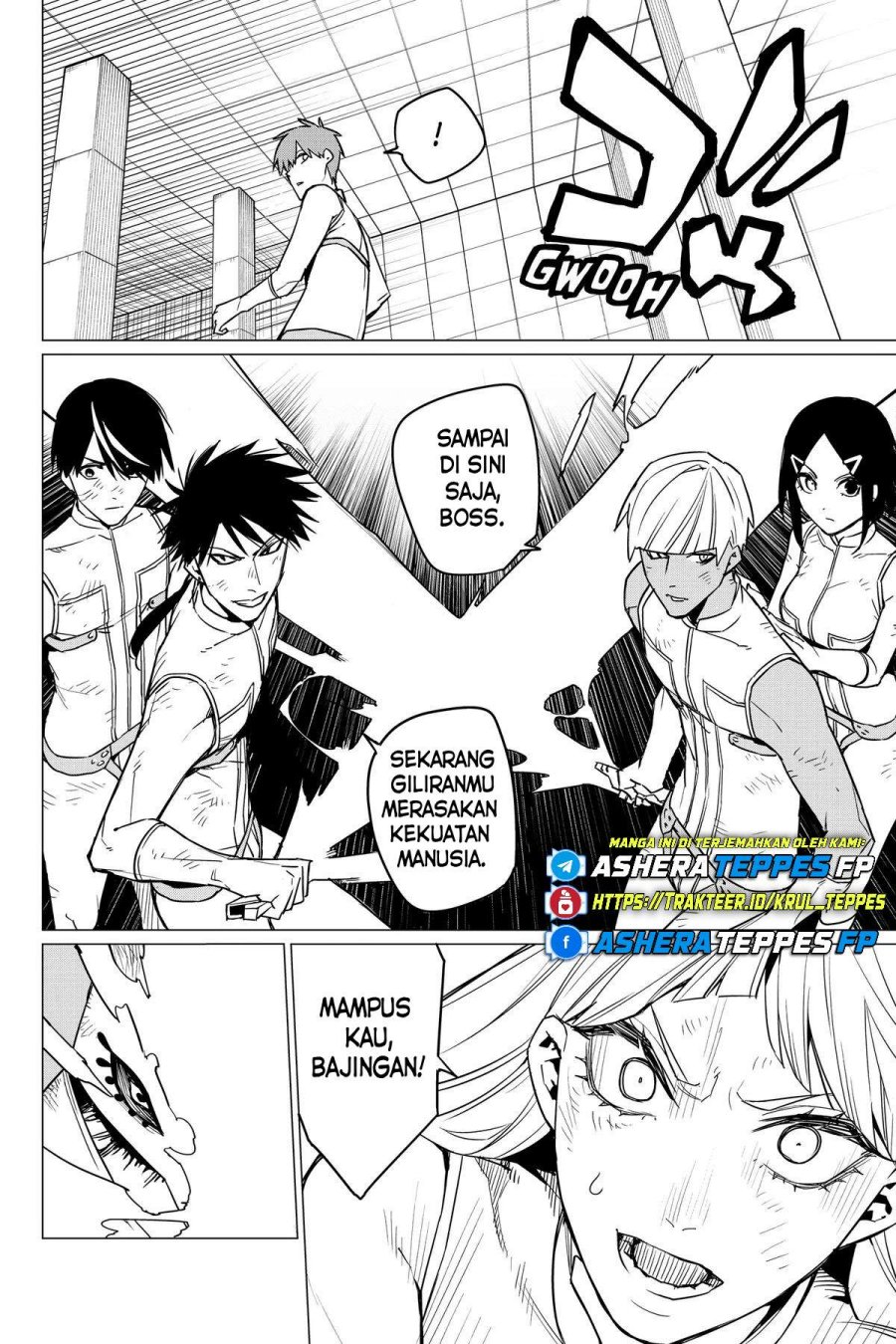 Ranger Reject (Sentai Daishikkaku) Chapter 44 Gambar 16