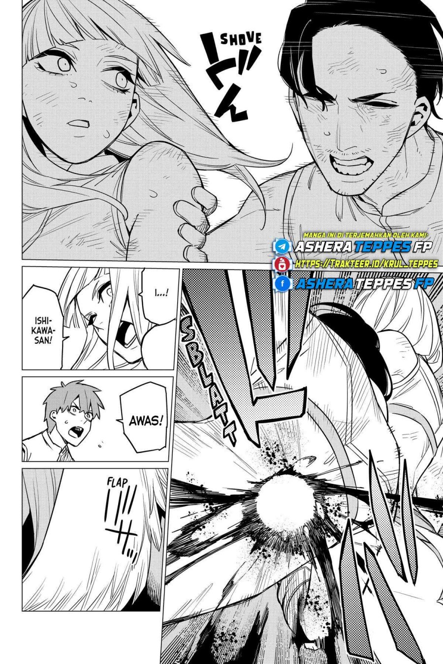 Ranger Reject (Sentai Daishikkaku) Chapter 44 Gambar 18