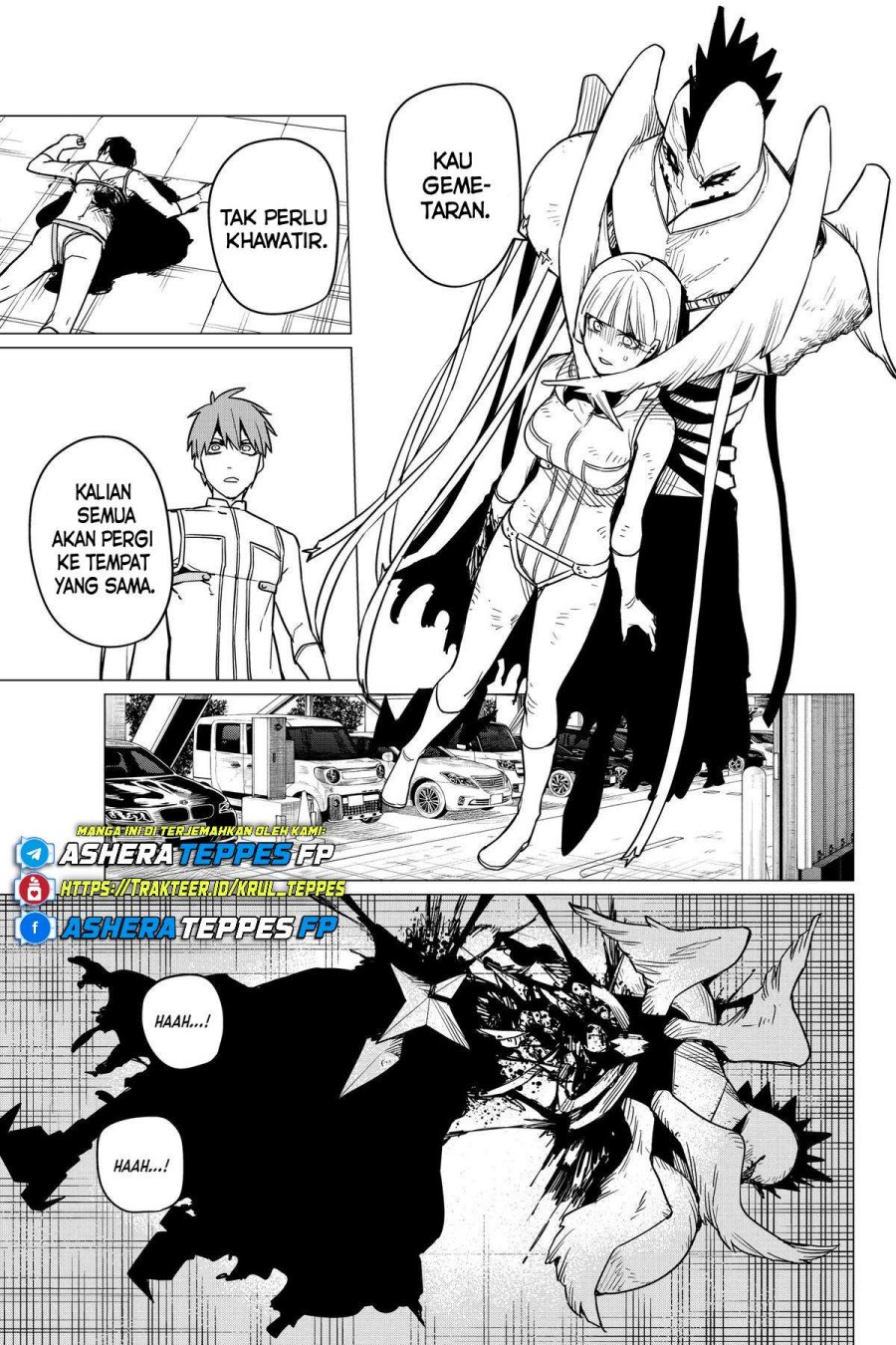 Ranger Reject (Sentai Daishikkaku) Chapter 44 Gambar 19
