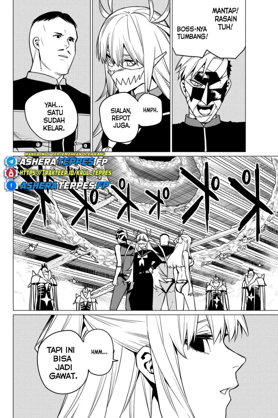 Ranger Reject (Sentai Daishikkaku) Chapter 44 Gambar 20