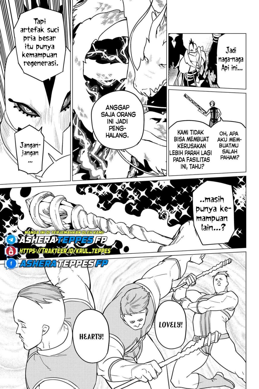 Ranger Reject (Sentai Daishikkaku) Chapter 45 Gambar 13