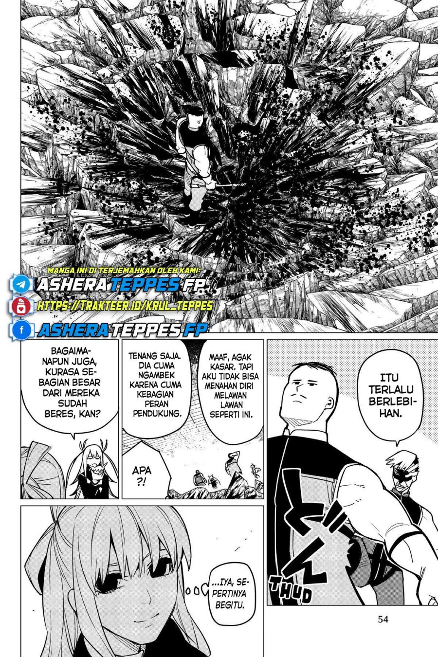 Ranger Reject (Sentai Daishikkaku) Chapter 45 Gambar 16