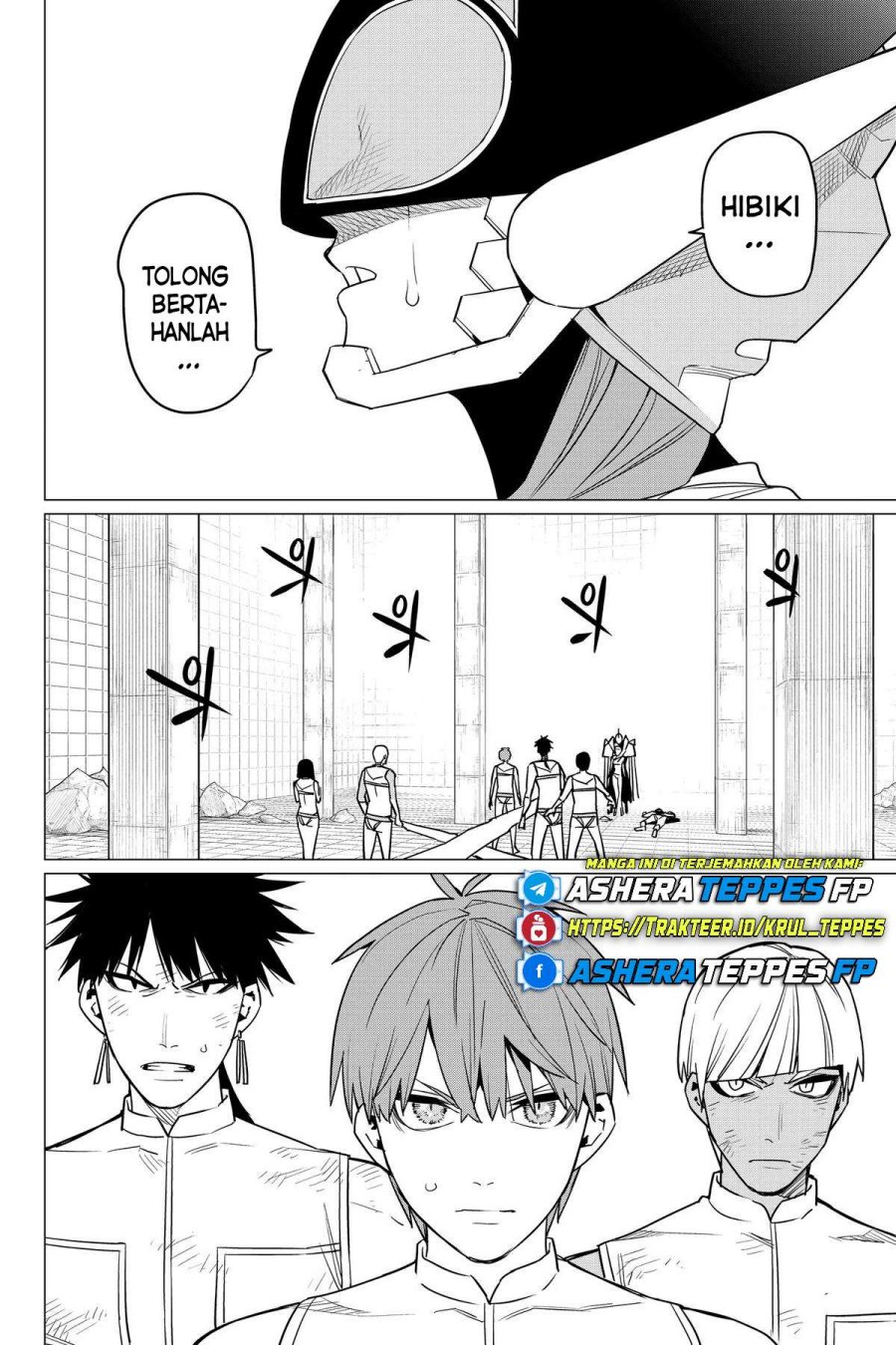 Ranger Reject (Sentai Daishikkaku) Chapter 45 Gambar 22