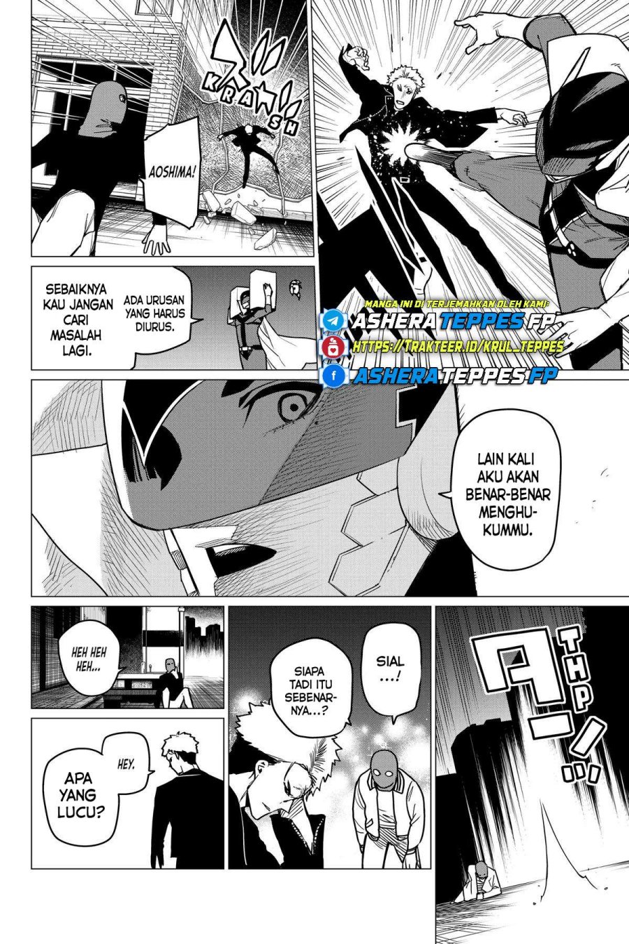 Ranger Reject (Sentai Daishikkaku) Chapter 47 Gambar 14