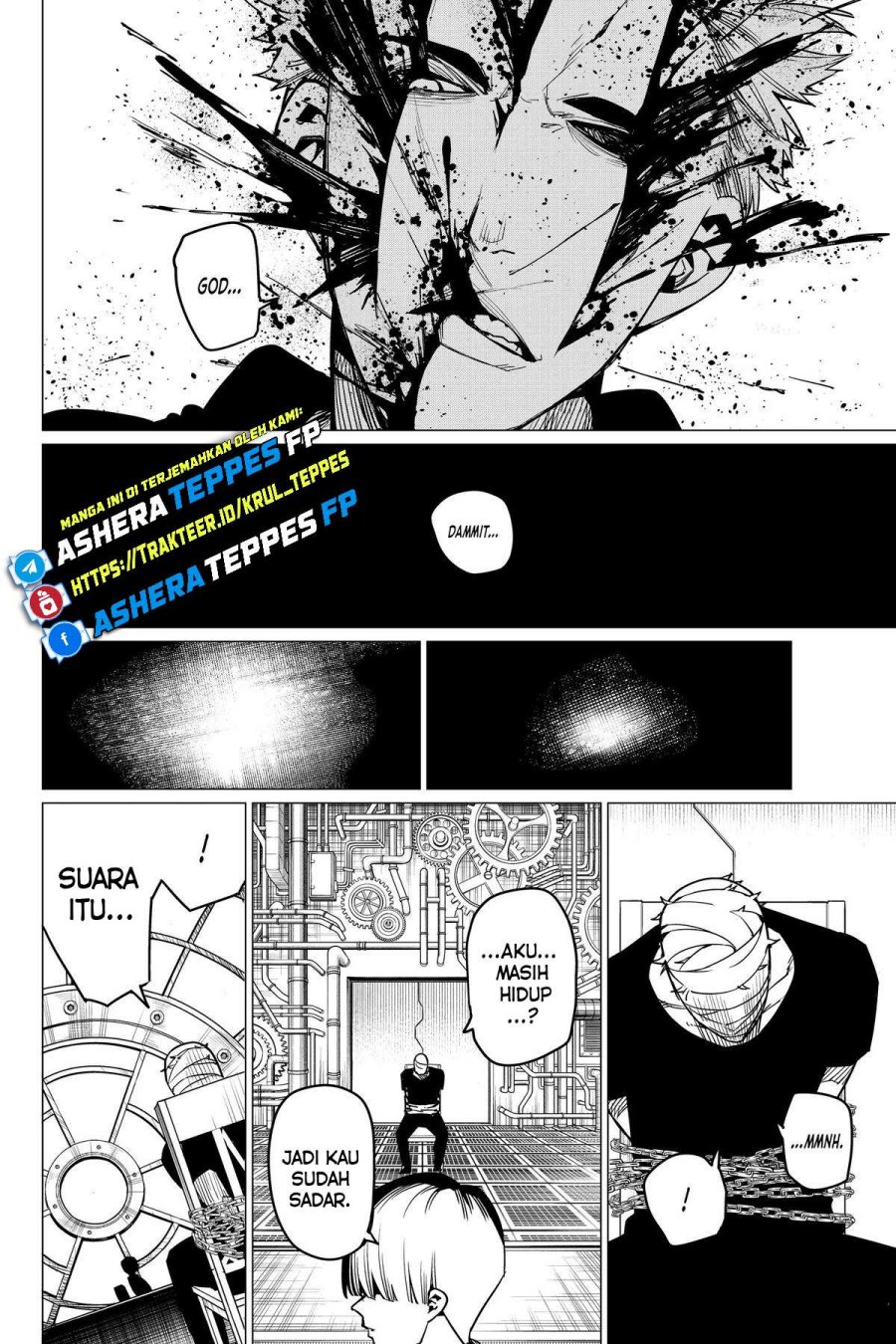 Ranger Reject (Sentai Daishikkaku) Chapter 48 Gambar 7