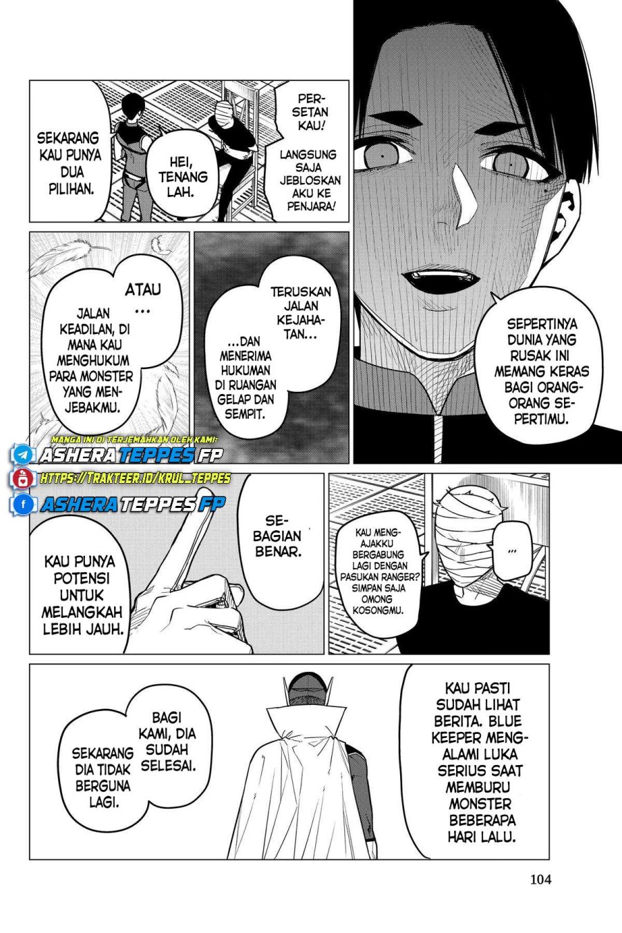 Ranger Reject (Sentai Daishikkaku) Chapter 48 Gambar 9