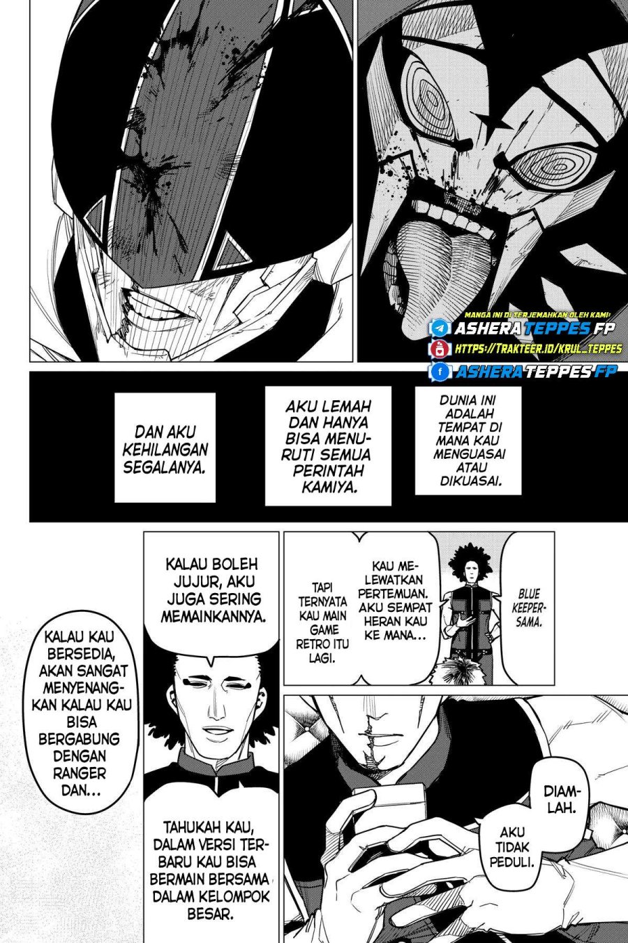 Ranger Reject (Sentai Daishikkaku) Chapter 48 Gambar 11