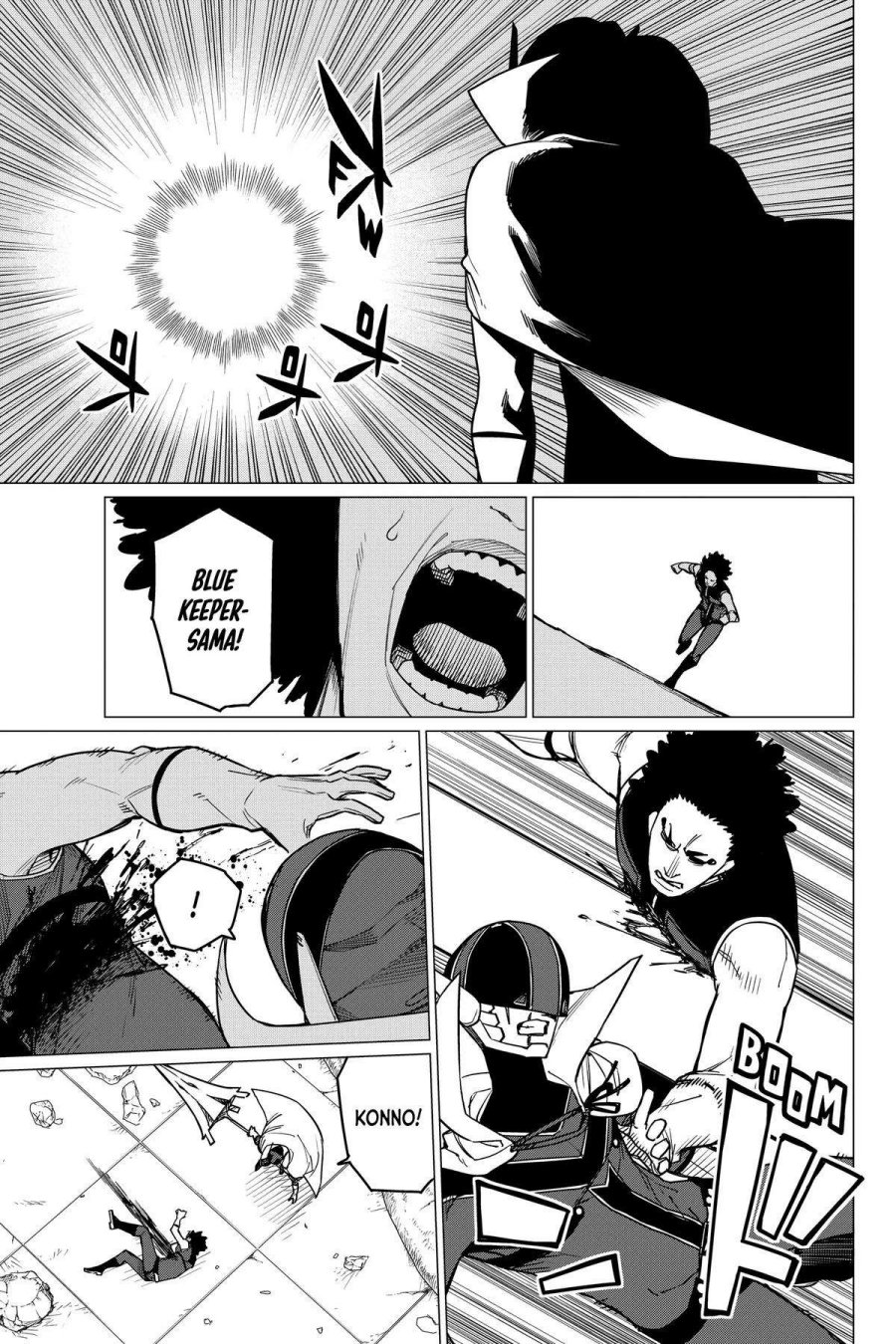 Ranger Reject (Sentai Daishikkaku) Chapter 48 Gambar 13