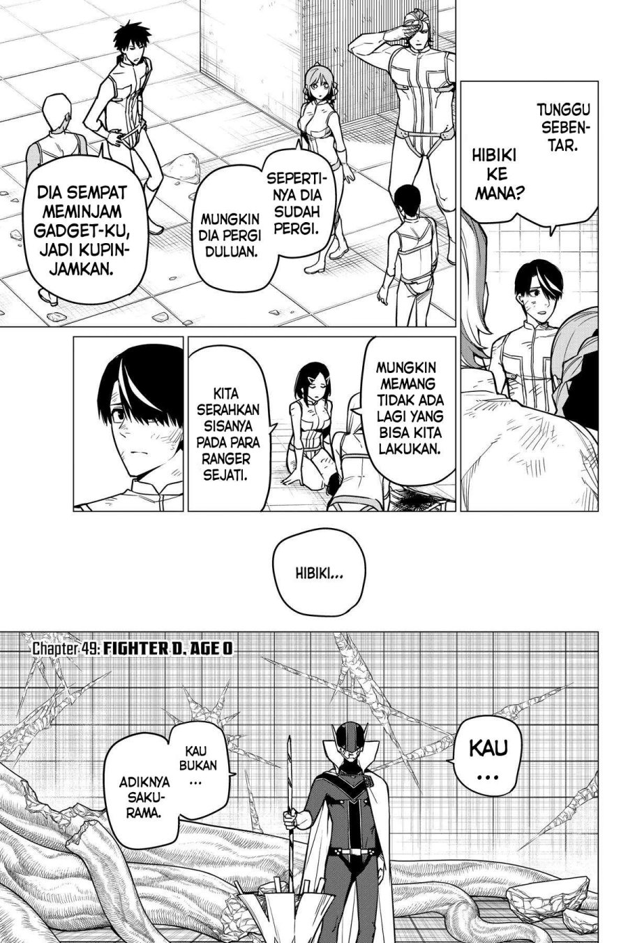 Ranger Reject (Sentai Daishikkaku) Chapter 49 Gambar 2