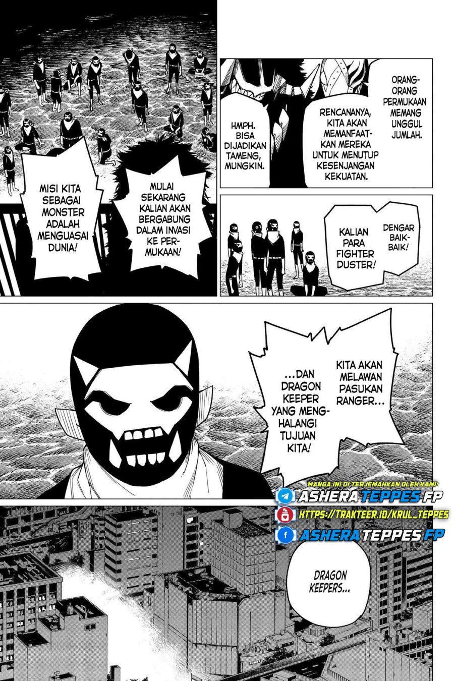 Ranger Reject (Sentai Daishikkaku) Chapter 49 Gambar 8