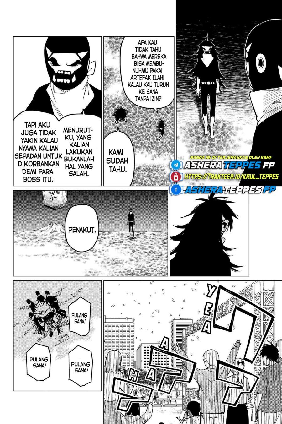 Ranger Reject (Sentai Daishikkaku) Chapter 49 Gambar 14