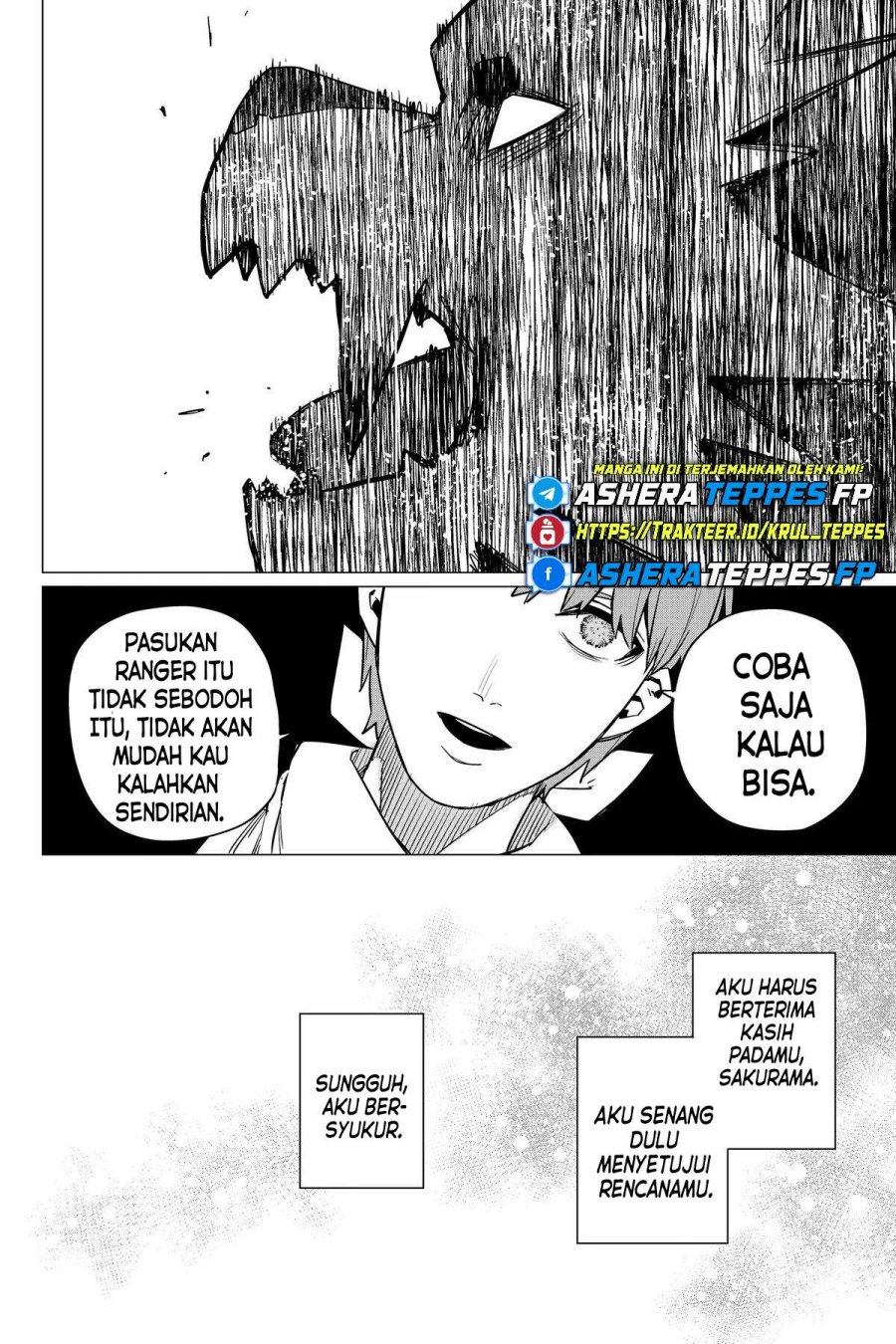Ranger Reject (Sentai Daishikkaku) Chapter 49 Gambar 16