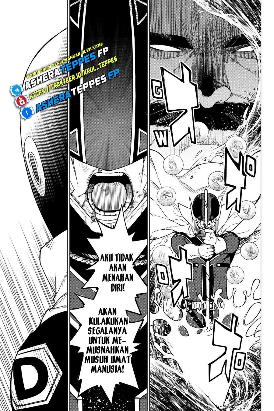 Ranger Reject (Sentai Daishikkaku) Chapter 49 Gambar 17