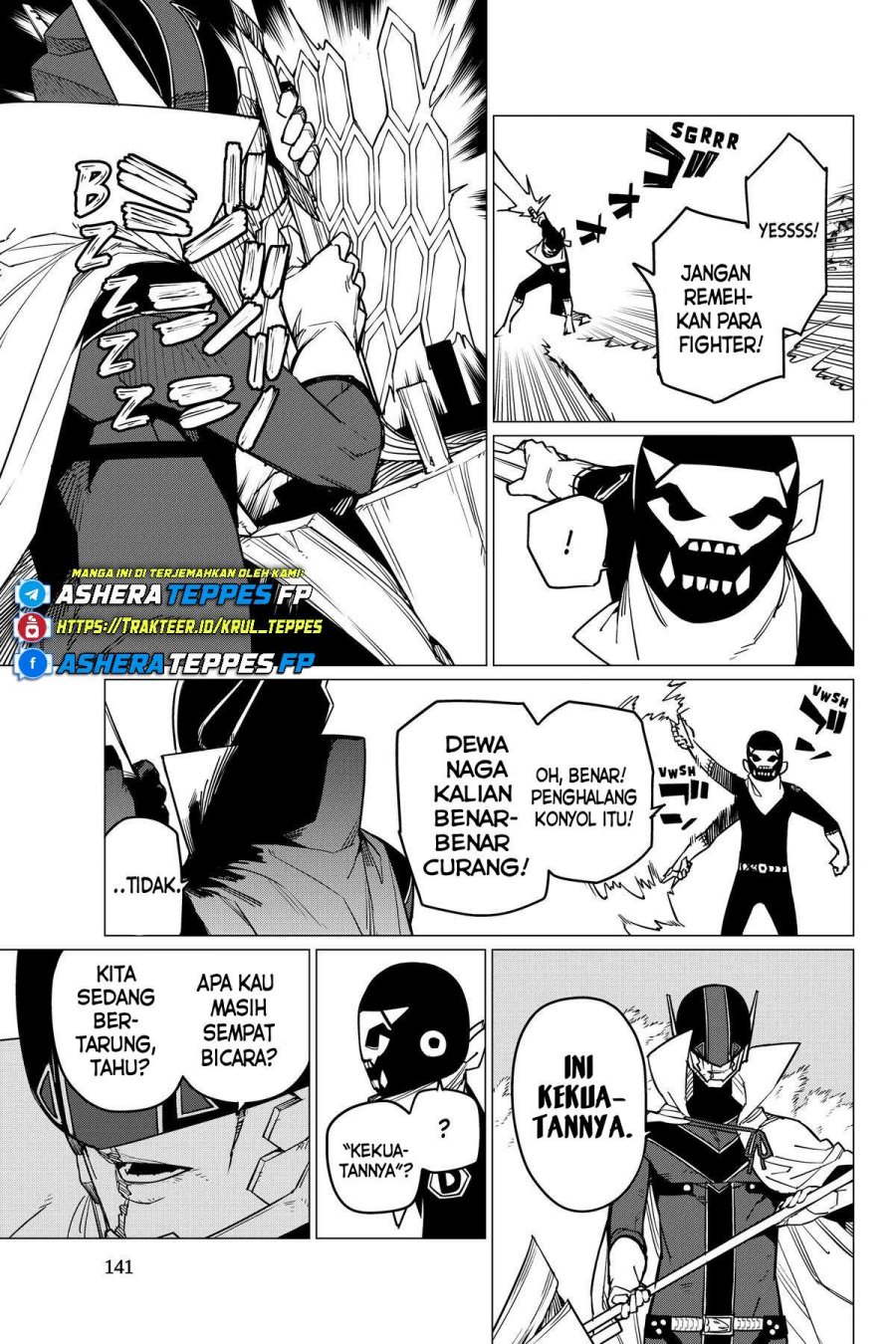 Ranger Reject (Sentai Daishikkaku) Chapter 50 Gambar 8