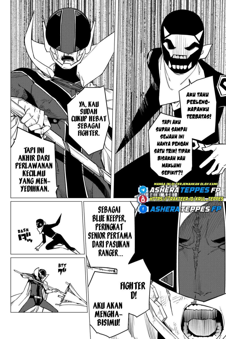 Ranger Reject (Sentai Daishikkaku) Chapter 50 Gambar 14