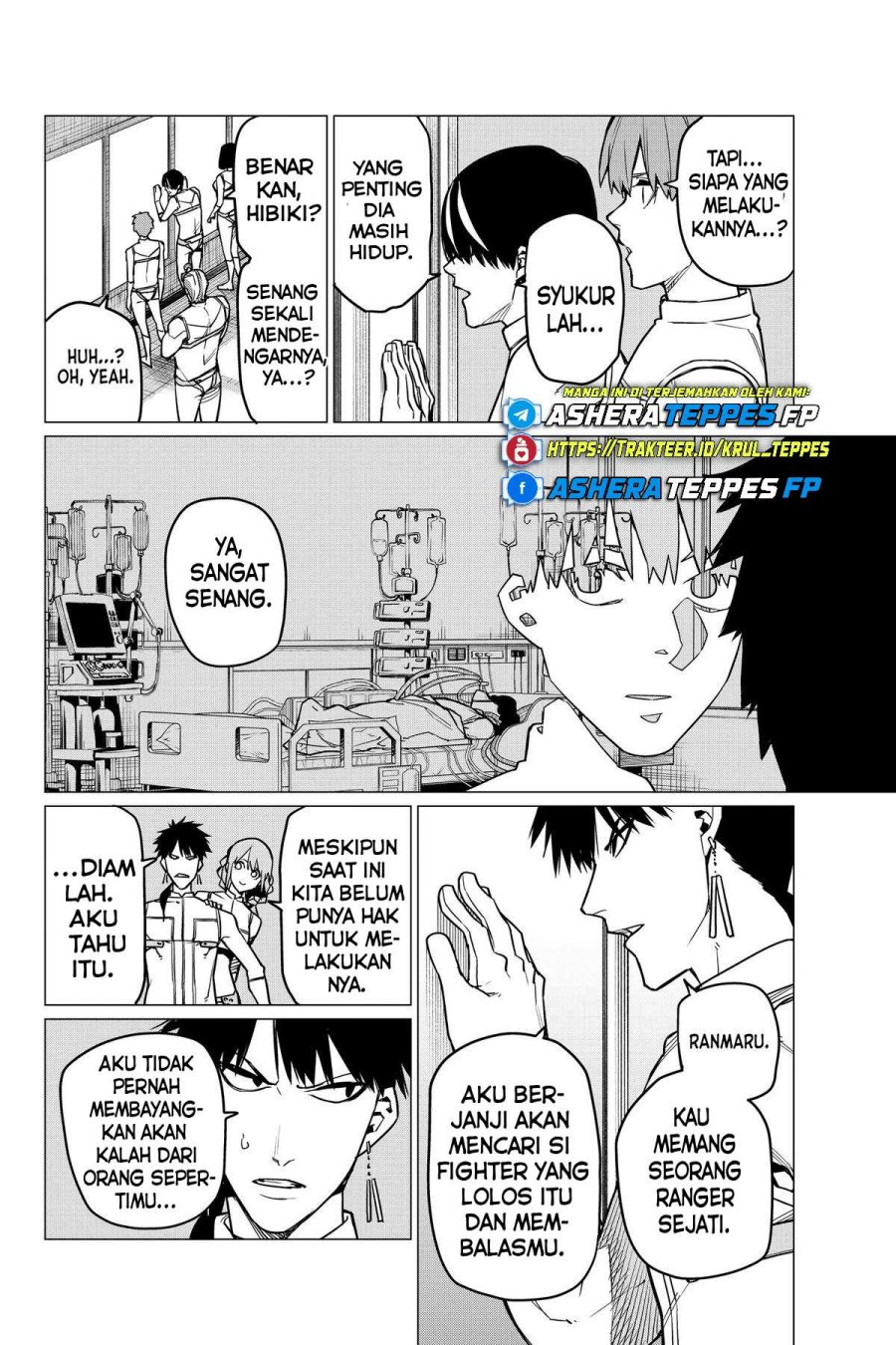 Ranger Reject (Sentai Daishikkaku) Chapter 51 Gambar 11