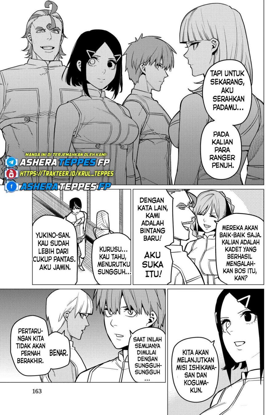 Ranger Reject (Sentai Daishikkaku) Chapter 51 Gambar 13