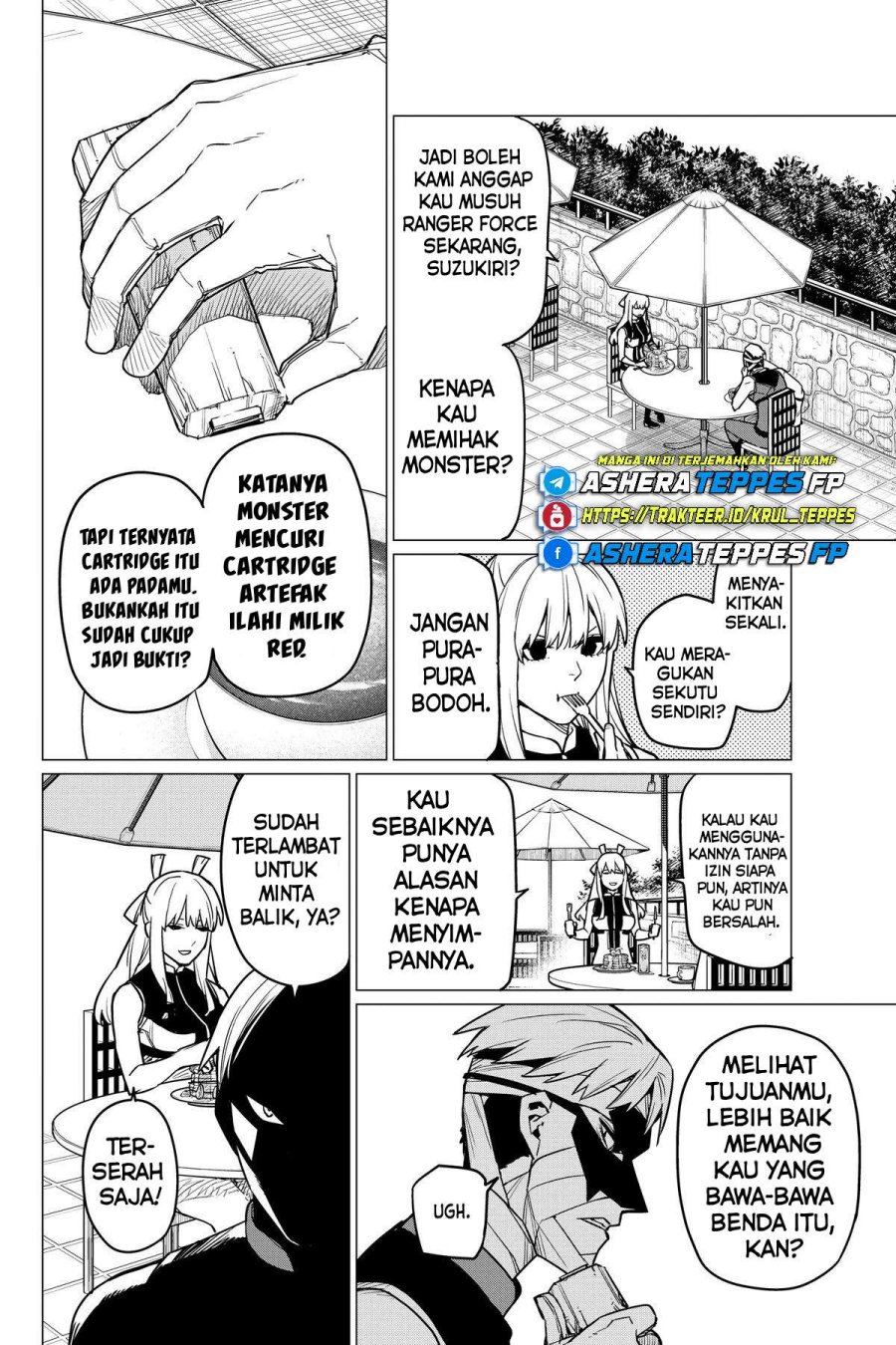 Ranger Reject (Sentai Daishikkaku) Chapter 51 Gambar 16