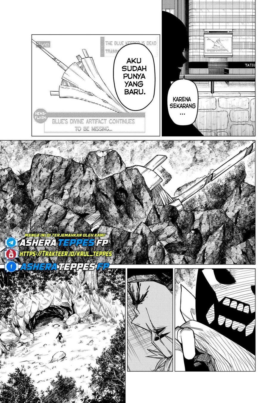 Ranger Reject (Sentai Daishikkaku) Chapter 51 Gambar 17