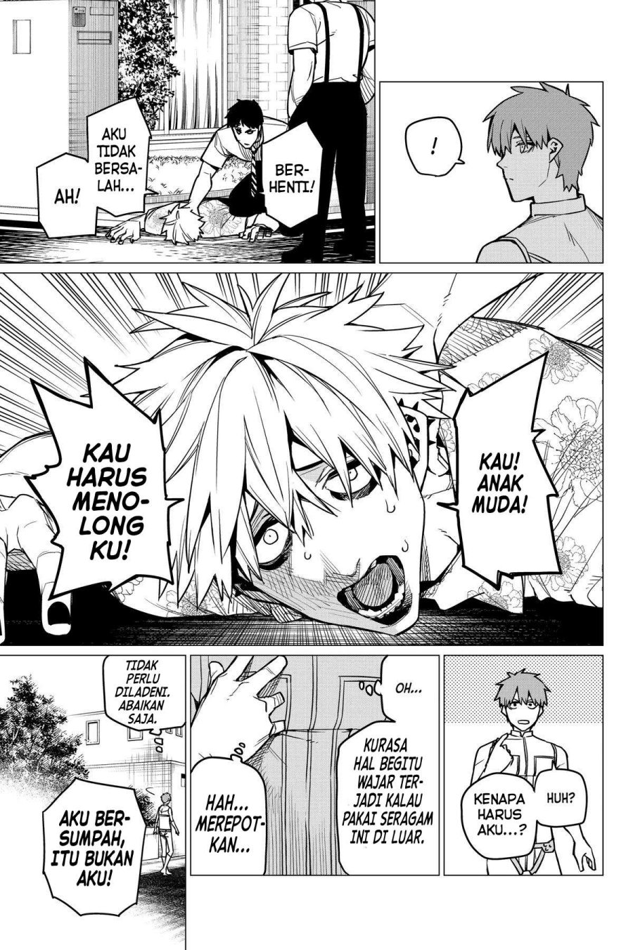 Ranger Reject (Sentai Daishikkaku) Chapter 52 Gambar 6