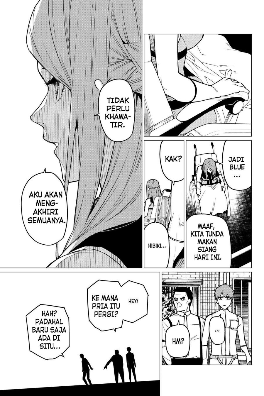 Ranger Reject (Sentai Daishikkaku) Chapter 52 Gambar 13