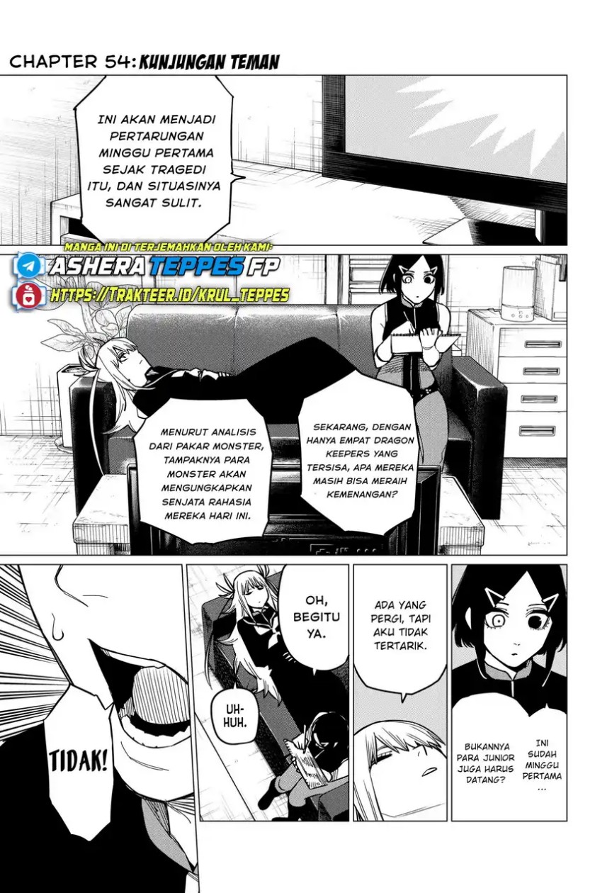 Ranger Reject (Sentai Daishikkaku) Chapter 54 Gambar 2