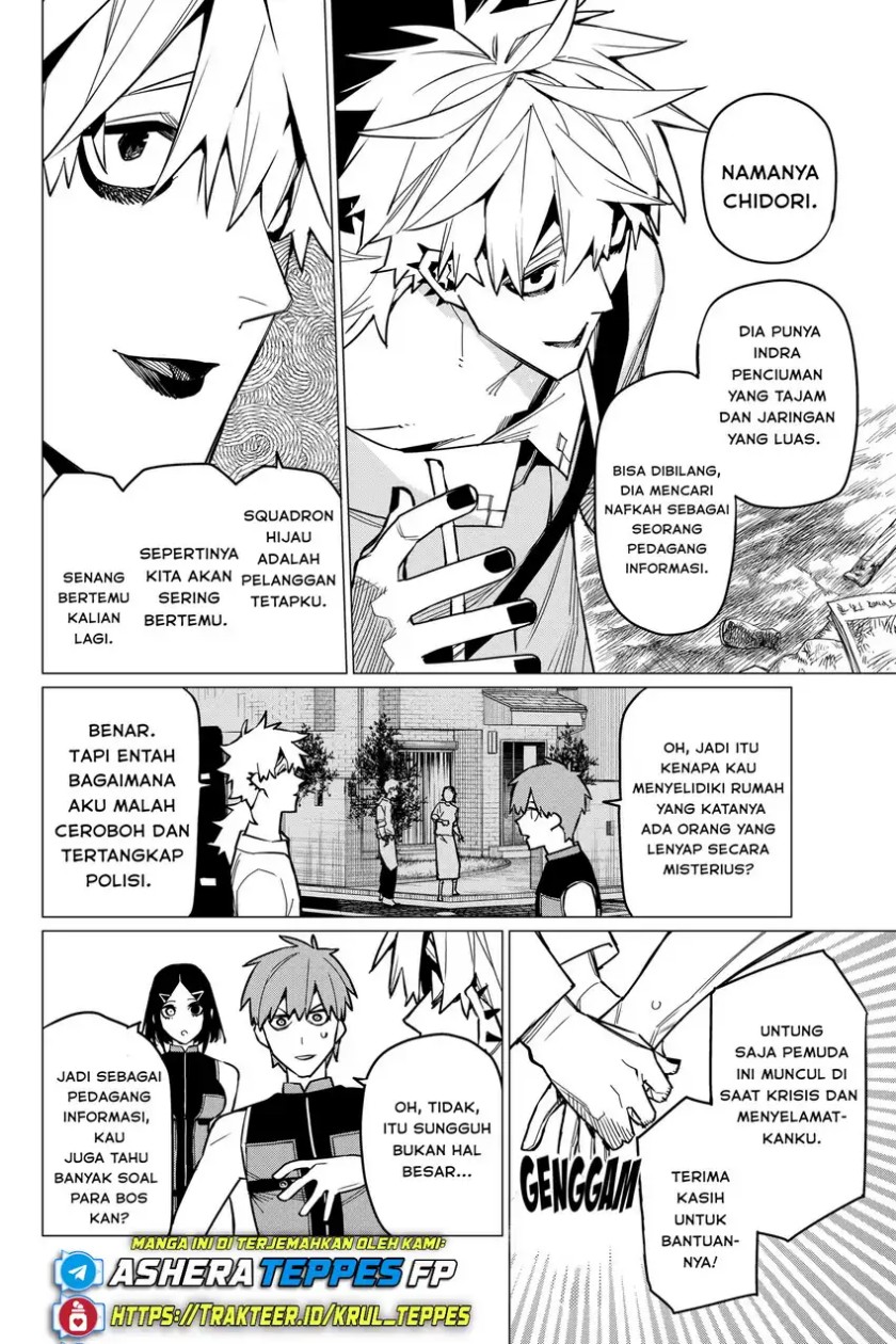 Ranger Reject (Sentai Daishikkaku) Chapter 54 Gambar 7
