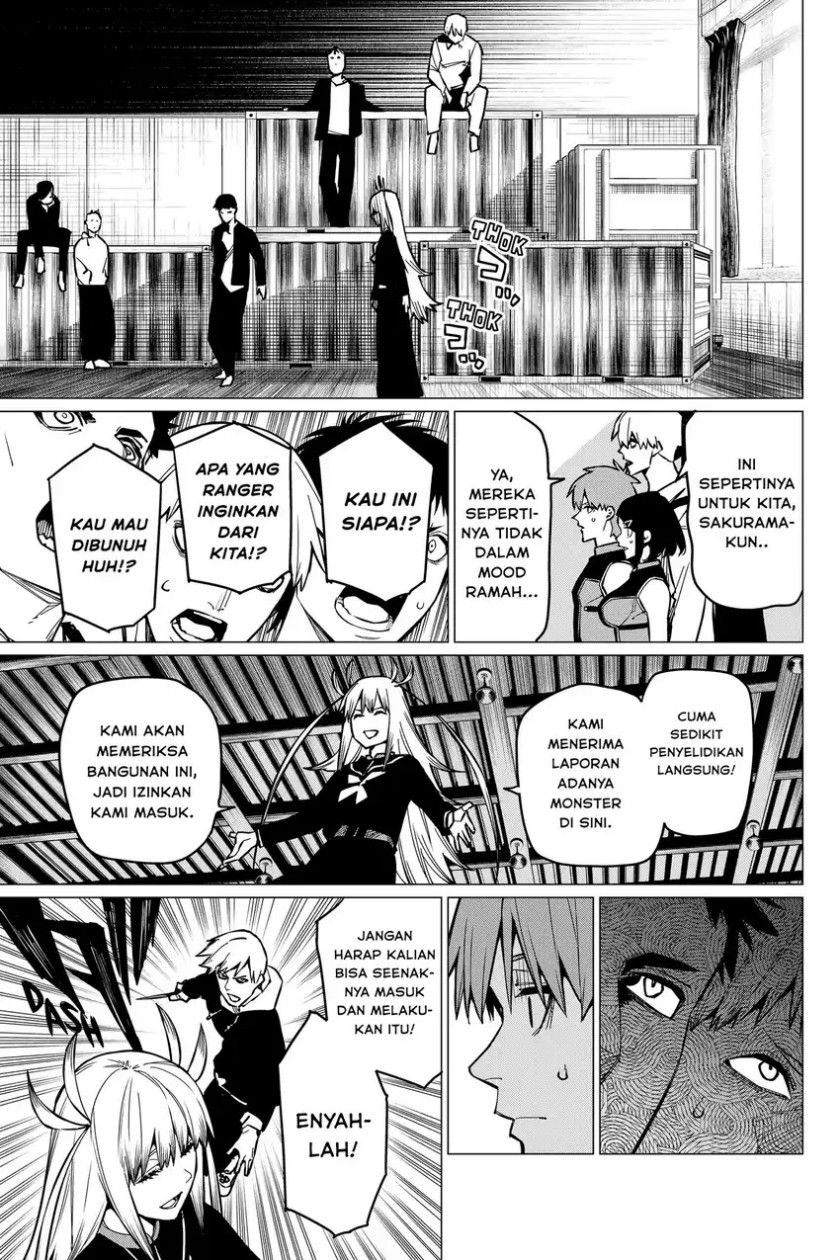 Ranger Reject (Sentai Daishikkaku) Chapter 54 Gambar 10