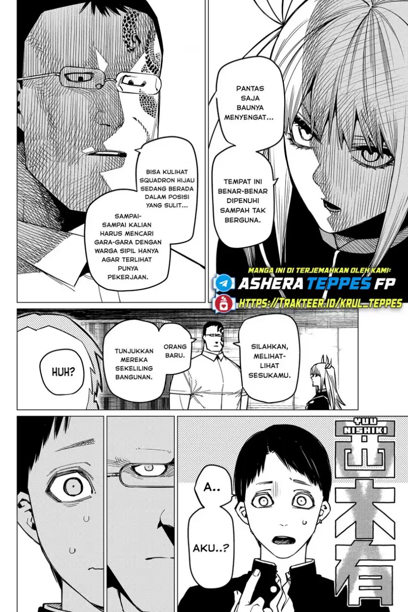 Ranger Reject (Sentai Daishikkaku) Chapter 54 Gambar 14
